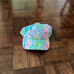 Beautiful Lilly Pulitzer hat